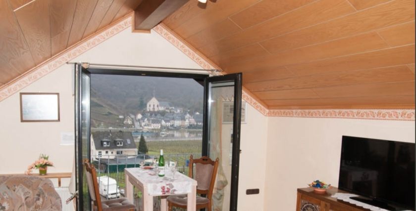 Ferienwohnung Schöne Aussicht mit Blick auf Beilstein